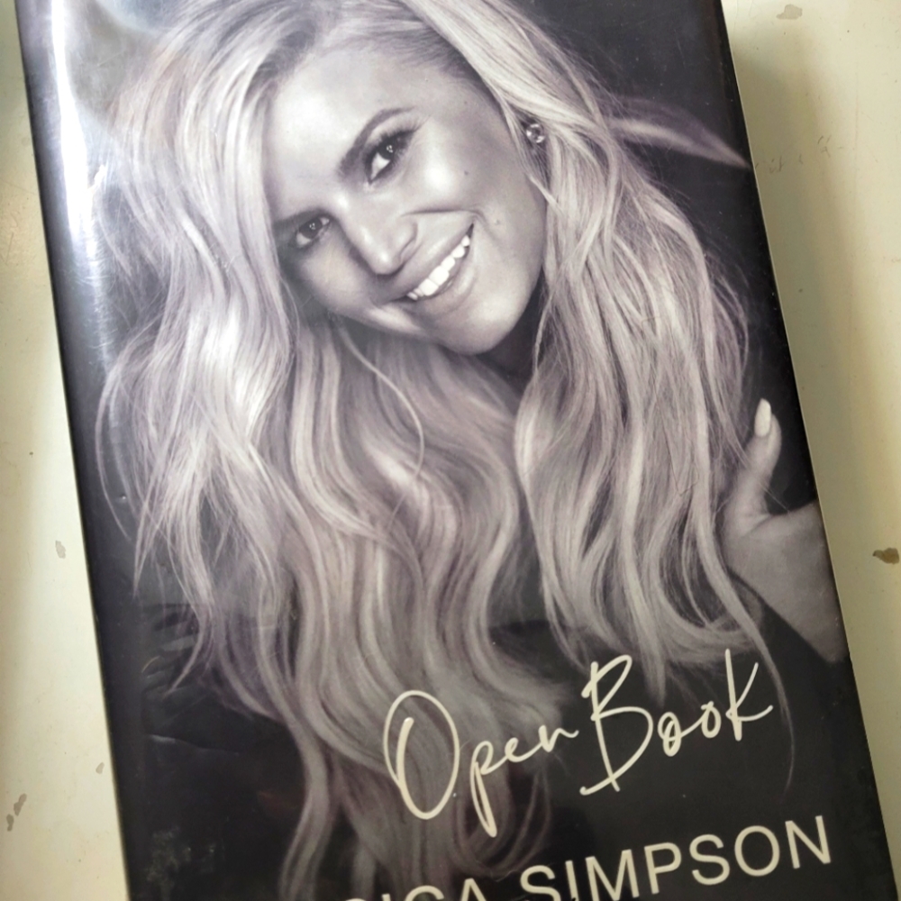 Open Book By Jessica Simpson